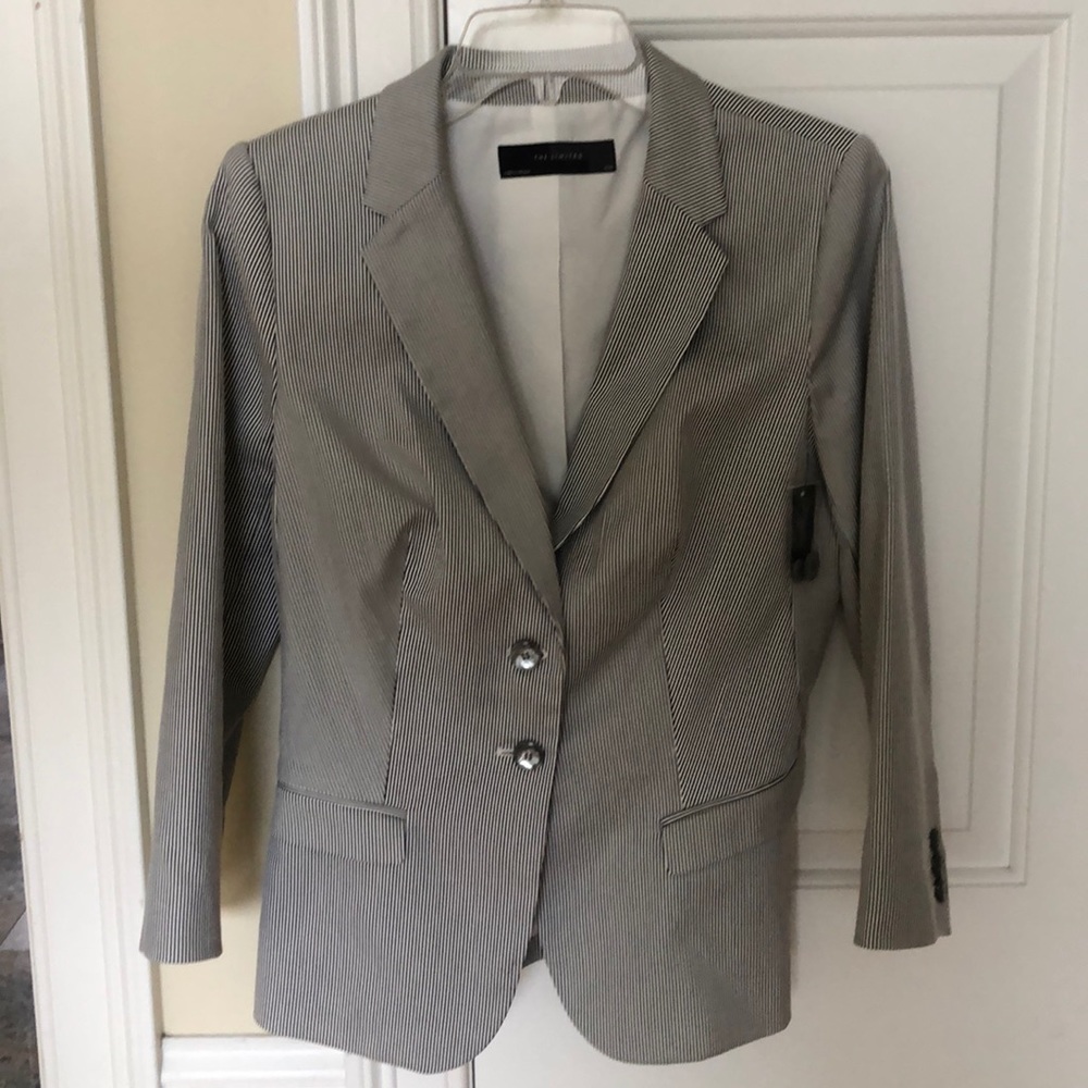 NWT size small women’s striped blazer